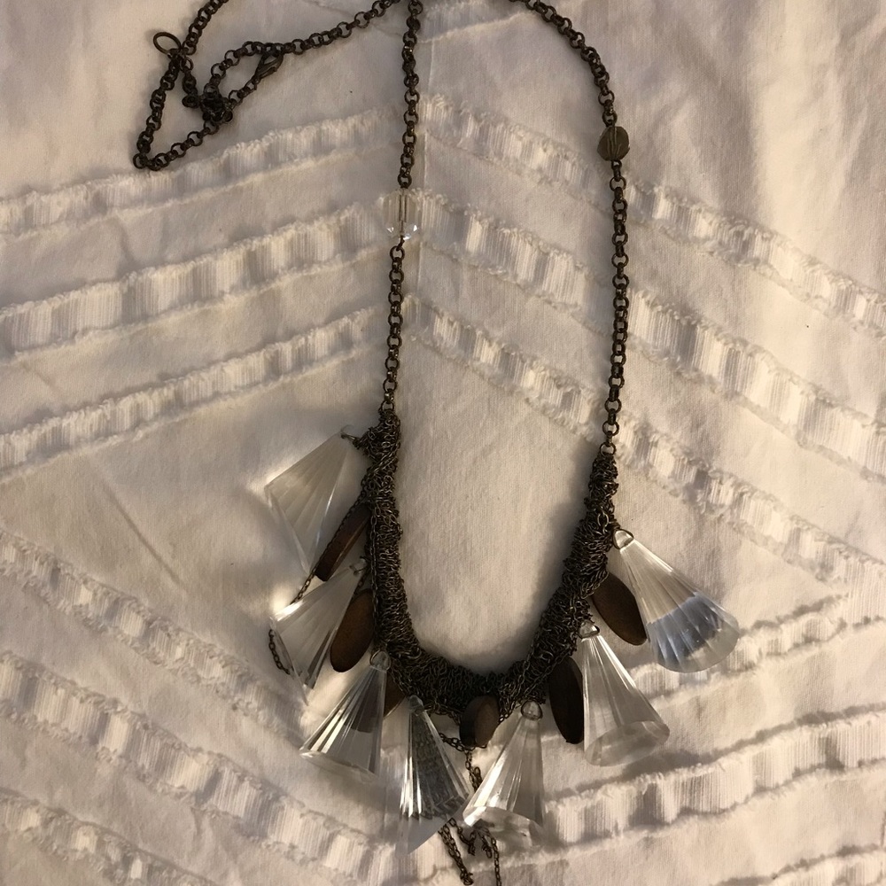 Chunky statement necklace